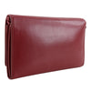 Secondhand Burberry Leather TB Wallet On Strap