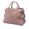 Secondhand Burberry Medium Calfskin and House Check Banner Satchel