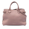 Secondhand Burberry Medium Calfskin and House Check Banner Satchel