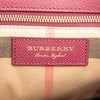 Secondhand Burberry Medium Grained Calfskin Buckle Tote