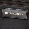 Secondhand Burberry Medium Haymarket Check Coated Canvas Orchard Bowling Bag