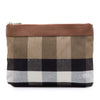 Secondhand Burberry Mega Check Canvas Clutch