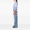 Secondhand Burberry Mini Haymarket Check Coated Canvas Hartham Crossbody