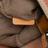 Secondhand Burberry Mini Mega Check Canvas Ashby Tassel Bucket Bag