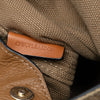 Secondhand Burberry Mini Mega Check Canvas Ashby Tassel Bucket Bag