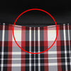 Secondhand Burberry Mini Plaid Canvas Pocket Satchel