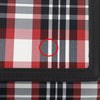 Secondhand Burberry Mini Plaid Canvas Pocket Satchel