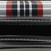 Secondhand Burberry Mini Plaid Canvas Pocket Satchel