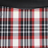 Secondhand Burberry Mini Plaid Canvas Pocket Satchel