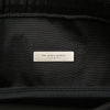 Secondhand Burberry Nova Check Canvas Trimmed Leather Satchel