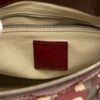 Secondhand Burberry Patent Trimmed House Check Coated Canvas Hearts Pilgrim Satchel