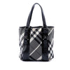 Secondhand Burberry Small Beat Check Nylon Victoria Tote