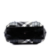 Secondhand Burberry Small Beat Check Nylon Victoria Tote