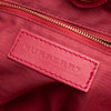 Burberry Small Haymarket Check Coated Canvas and Calfskin Canterbury Tote Secondhand