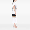 Secondhand Burberry Small Leather and House Check Canvas Derby Macken Crossbody