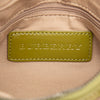 Secondhand Burberry Supernova Check Coated Canvas Dryden Crossbody