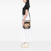 Secondhand Burberry Supernova Check Coated Canvas Dryden Crossbody