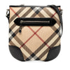 Secondhand Burberry Supernova Check Coated Canvas Dryden Crossbody