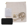 Secondhand Bvlgari Embossed Leather Serpenti Forever Vanity Bag