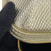 Secondhand Bvlgari Embossed Leather Serpenti Forever Vanity Bag