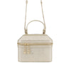 Secondhand Bvlgari Embossed Leather Serpenti Forever Vanity Bag