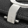 Secondhand Bvlgari Grained Calfskin Logo Clip Key Case