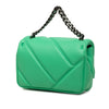 Secondhand Bvlgari Mini Leather Serpenti Cabochon Satchel
