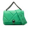 Secondhand Bvlgari Mini Leather Serpenti Cabochon Satchel