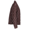 Aspesi Burgundy Quilted Nylon Duvet - 2020s Second hand