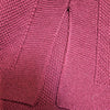 Hermès Burgundy Wool Knitted Sweater - 2000s Second hand