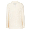 Chanel Ivory Colored Gauzed Cotton Jacket - '90s Second hand