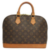 Louis Vuitton Alma Handbag Monogram Canvas