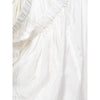 Comme des Garçons Ivory Cotton Bulky Skirt - 2000s Second hand