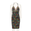 Moschino Multicolor Cotton Dress - 2000s Second hand