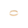 18K Bee My Love Honeycomb Ring - '10s Second-hand