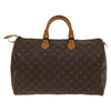 Louis Vuitton Speedy Bandouliere Bag Monogram Canvas
