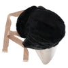 A.N.G.E.L.O. Vintage Cult Black Fur Cossack Hat - 2020s Second hand