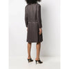 Chanel Grey Mohair Skirt Suit - '90s Second hand