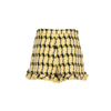 Moschino Yellow Cotton Tweed Trouser Skirt - 2000s Second hand