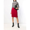 Jean Paul Gaultier Red Wool Skirt - '70s Second hand