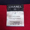 Chanel Red Cashmere Cardigan - 2010s Second hand