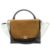 Celine Trapeze Leather Shoulder Bag - '10s Second-hand