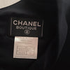 Secondhand Chanel Black Wool Sleeveless Dress - '90s