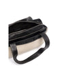 Chanel Bicolor Fabric and Leather Shoulder Bag - 2000s Second hand