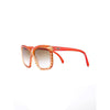 Christian Dior Orange Sunglasses - '70s Second hand