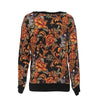 Salvatore Ferragamo Multicolor Floral Silk Blouse - '80s Second hand