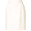 Yves Saint Laurent Beige Bouclè Skirt - '80s Second hand