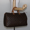 Louis Vuitton Speedy Bandouliere Bag Monogram Canvas