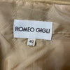 Romeo Gigli Ocher Embroidered Blazer - '90s Second hand