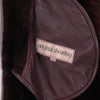 A.N.G.E.L.O. Vintage Cult Burgundy Sheepskin Coat - '80s Second hand